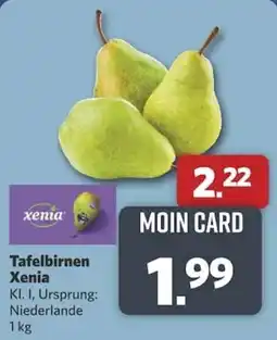 Combi Tafelbirnen Xenia Angebot