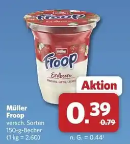Combi Müller Froop Angebot