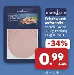 Combi KÜSTEN GOLD Frischwurst-aufschnitt Angebot