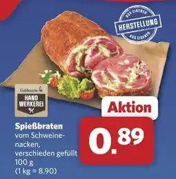 Combi Goldmarie Handwerkerei Spießbraten Angebot
