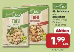 Combi Jeden Tag BIO Tofu Angebot
