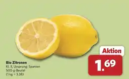 Combi Bio Zitronen Angebot
