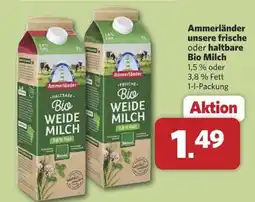 Combi Ammerländer Bio Weide Milch Angebot