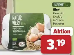 Combi NATURWERT Bio Eier Angebot