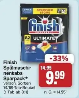 Famila Nord West Finish SpülmachineTabs Angebot
