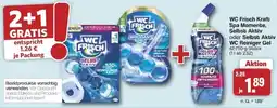 Famila Nord West WC Frisch Spa Momente Selbst Aktiv oder Selbst Aktiv WC Reiniger Gel Angebot