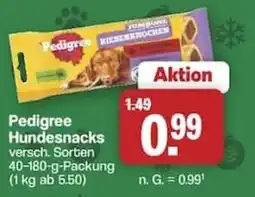 Famila Nord West Pedigree Hundesnacks Angebot