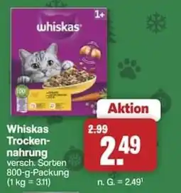 Famila Nord West Whiskas Trocken-nahrung Angebot