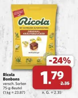 Combi Ricola Bonbons Angebot