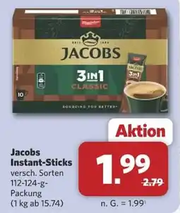 Combi Jacobs Instant-Sticks Classic Angebot