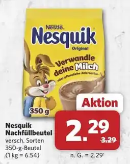 Combi Nesquik Nachfüllbeutel Angebot