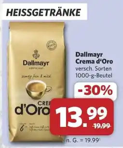 Combi Dallmayr Crema d'Oro Angebot
