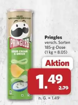 Combi Pringles Sour Cream & Onion Angebot