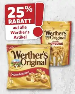Combi Werther's Original Sahnebonbons Angebot