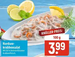 Famila Nord Ost Nordsee-krabbensalat Angebot