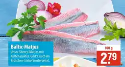 Famila Nord Ost Baltic-Matjes Angebot