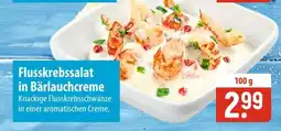 Famila Nord Ost Flusskrebssalat in Bärlauchcreme Angebot