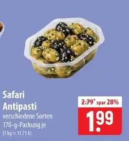 Famila Nord Ost Safari Antipasti Angebot
