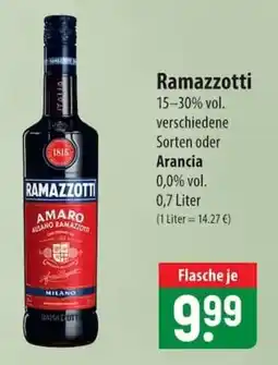 Famila Nord Ost Ramazzotti Amaro Angebot