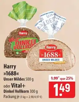 Famila Nord Ost Harry »1688« Unser Mildes Angebot