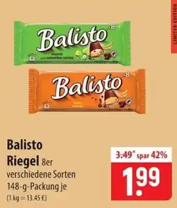 Famila Nord Ost Balisto Riegel Angebot