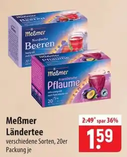 Famila Nord Ost Meßmer Ländertee Angebot