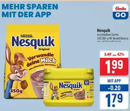 Famila Nord Ost Nesquik Original Angebot