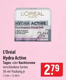 Famila Nord Ost L'Oréal Hydra Active Angebot