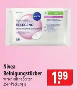 Famila Nord Ost Nivea Reinigungstücher Angebot