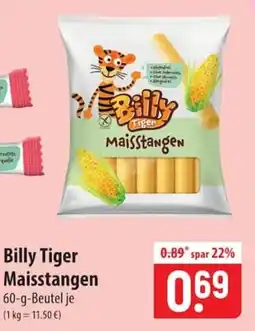 Famila Nord Ost Billy Tiger Maisstangen Angebot