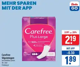 Famila Nord Ost Carefree Slipeinlagen Angebot