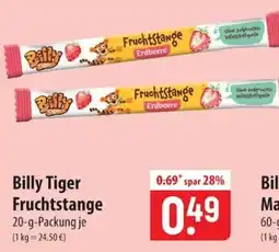 Famila Nord Ost Billy Tiger Fruchtstange Angebot