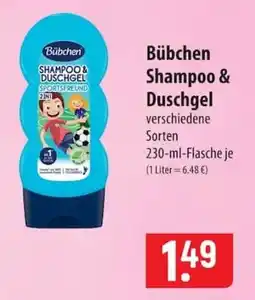 Famila Nord Ost Bübchen Shampoo & Duschgel Angebot