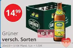Sagasser Grüner Natur Radler Angebot