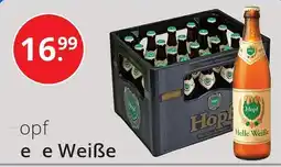Sagasser Hopf Helle Weiße Angebot