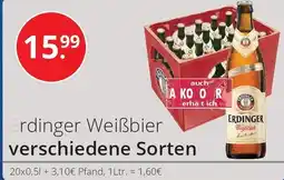 Sagasser Erdinger Weißbier Angebot