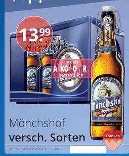 Sagasser Mönchshof versch. Sorten Angebot