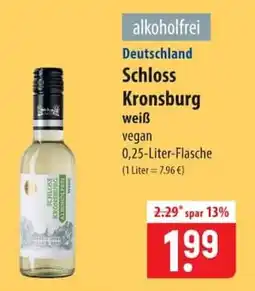 Famila Nord Ost Schloss Kronsburg weiß Angebot