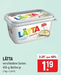 Famila Nord Ost LÄTTA Angebot