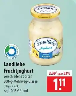Famila Nord Ost Landliebe Fruchtjoghurt Angebot
