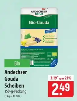 Famila Nord Ost Andechser Gouda Scheiben Angebot