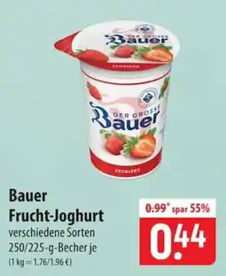 Famila Nord Ost Bauer Frucht-Joghurt Angebot