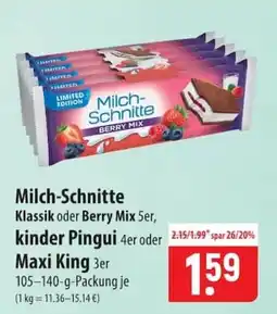 Famila Nord Ost Milch-Schnitte Berry Mix Angebot