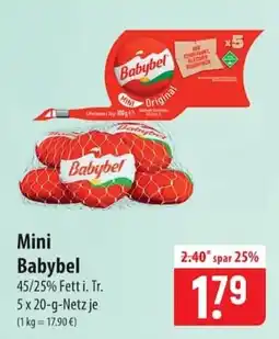 Famila Nord Ost Mini Babybel Angebot