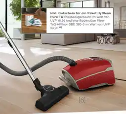 EP Miele Bodenstaubsauger Guard L1 Red Pulse Angebot