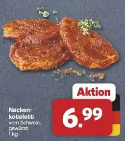 Famila Nord West Nacken-kotelett vom Schwein, gewürzt Angebot