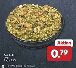 Famila Nord West Grünkohl Angebot