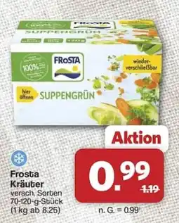 Famila Nord West Frosta Kräuter Angebot