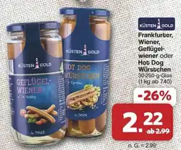 Famila Nord West KÜSTEN GOLD Geflügel-Wiener Angebot