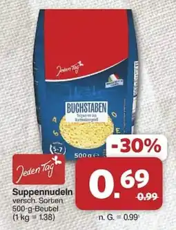 Famila Nord West Jeden Tag Suppennudeln Angebot